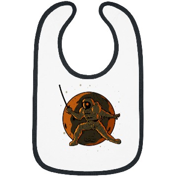 Discover Fencing Astronaut Outer Space Spaceman Bibs