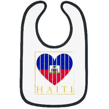 Discover Haiti haitian caribbean Hispaniola traveling souvenir nation 8 Bibs