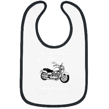 Discover Self Expression ROAD RAGE Motorcycle Positive Thinking Bibs