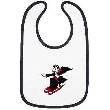 Discover Vampire Sleigher Partygoer 1 Bibs