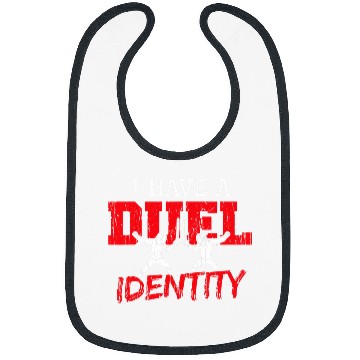 Discover Fencing Costume I Have A Duel Identity Fencer Fencing Bibs