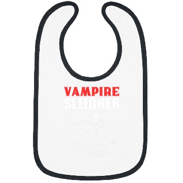 Discover Vampire Sleigher Partygoer Bibs