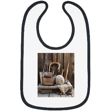 Discover Handspun Wool Knitting Farmhouse Bibs