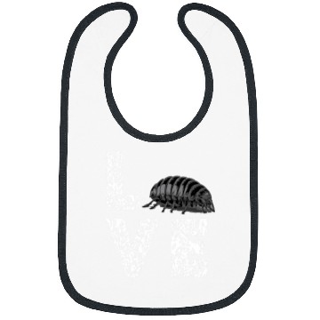 Discover Isopod Entomologist Pill Bug Lovers Love Isopod Bibs