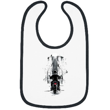 Discover Motorcycle Biker Club Rocker Chopper 2Gift Bibs