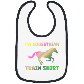 Discover My equestrian train Horse Bibs