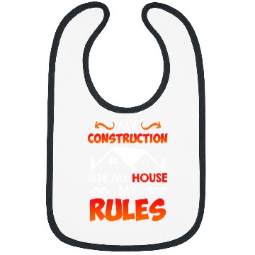 Discover My construction site and train construction manager Bibs