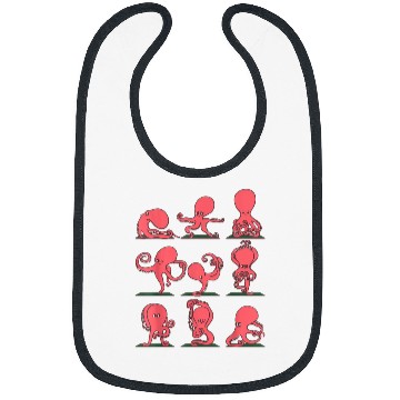 Discover Octopusss Yoga Bibs