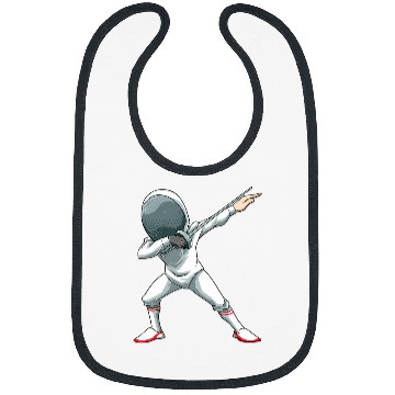 Discover Fencing Dabbingss Dab Fighting Bibs
