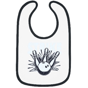 Discover Strike Bowling Bibs