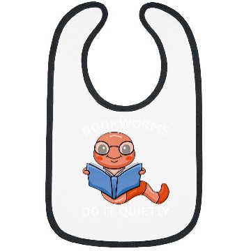 Discover Reading Books Lover Reader Nerd Bookworms Do It Quietly Bibs