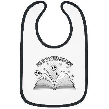 Discover Read Banned Books Emo Occult Gothic Fan Reader Read Books Bibs