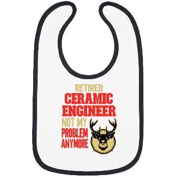Discover Retired Ceramic Engineer Deer Hunting Bibs