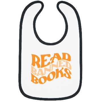 Discover READ BANNED BOOKS Stop Bans Censorship Reading Reader Meme Bibs
