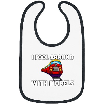 Discover Model Train Railroad Locomotive For Engine Driver 3 Bibs