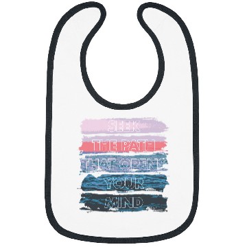 Discover Ocean Scenery Mindfulness Bibs