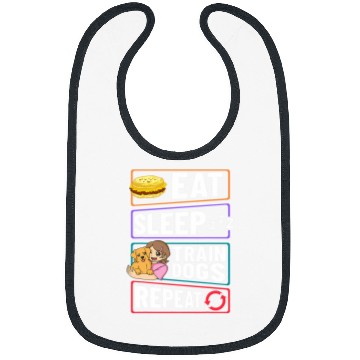 Discover Obedience Dog Training Pet Train Dogs 3 Bibs