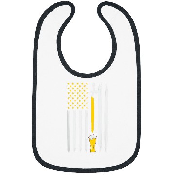 Discover Brewers US Flag Beer Brewmaster Bibs