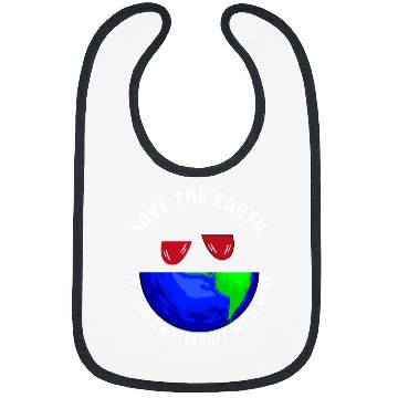 Discover Save Earth Tee Only Wines Planet Earth Globe Bibs
