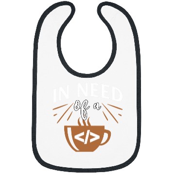 Discover Funny Computer Engineer Coding Javascript Coffee Code Bibs