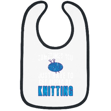 Discover Sometimes You Just Have To Get Ripped By Knitting Present Bibs