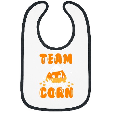 Discover Halloween Team Candy Corn Funny Candy Corn Bibs