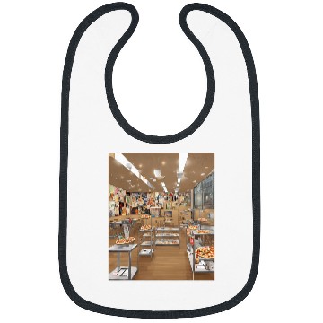 Discover Art Class Pizza And Beer Gallery Exhibit Design Bibs