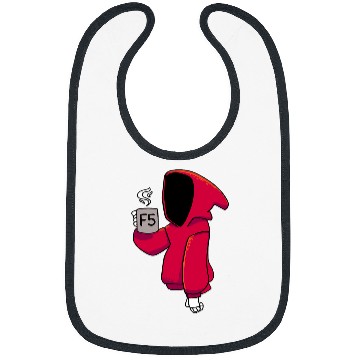 Discover Coffee love refresh computer nerd fun computer scientist humour Bibs