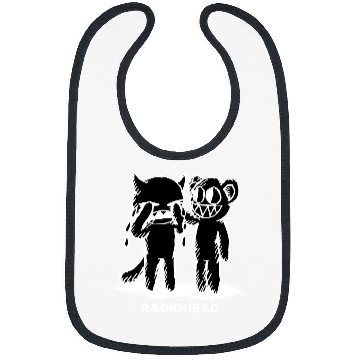 Discover Radiohead Don't Cry White Bibs