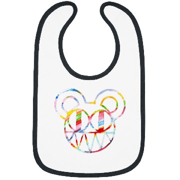 Discover Radiohead Colorful Bear Head Bibs