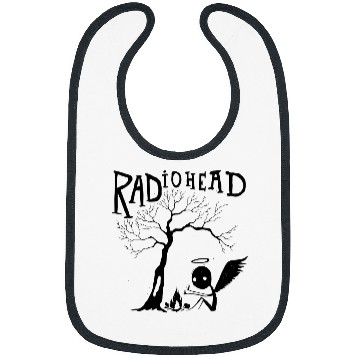 Discover Radiohead Under Black Tree Bibs
