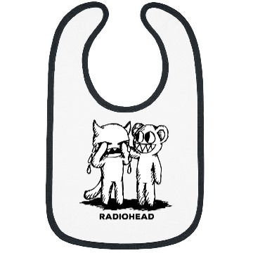 Discover Radiohead Don't Cry Black Bibs