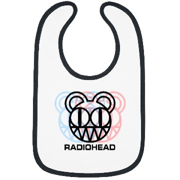 Discover Radiohead Distort Head Bibs
