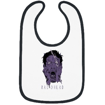 Discover Radiohead Screaming Bibs