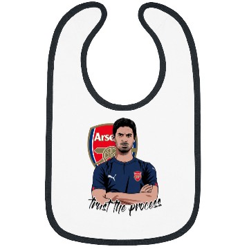 Discover trust the process Bibs