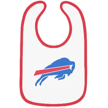 Discover Josh Allen Royal Buffalo Bills Big & Tall Player Name & Number Baby Bib