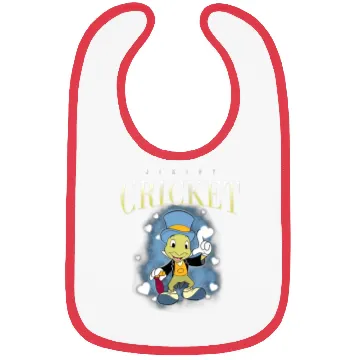 Discover Disney Jiminy Cricket 90' Bibs