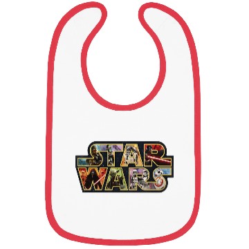 Discover Star Wars Bibs, Star Wars Disney Bibs