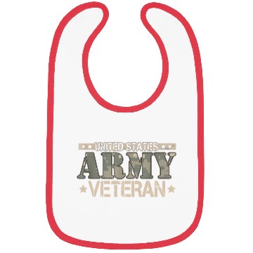 Discover Army Veteran Bibs