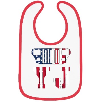 Discover YJ Jeep, the square one Bibs