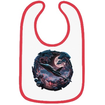 Discover Celestial Explorations Bibs