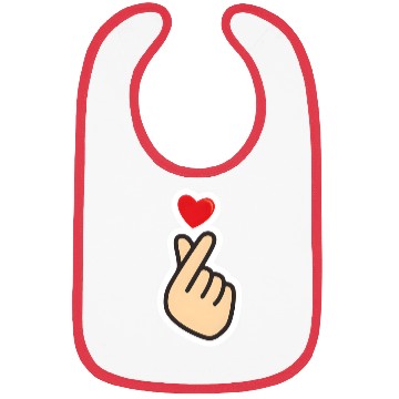 Discover bts love hand Bibs