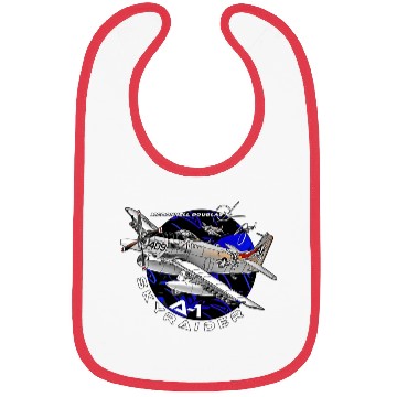 Discover Douglas A-1 Skyraider Attack Aircraft Bibs