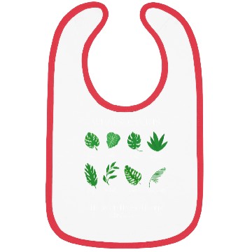 Discover Philippians 4:8 Bible Verse and Plants Bibs