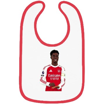 Discover Saka: Sign That Thing! Bibs