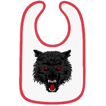 Discover Wolf Snarl [Opology] Bibs