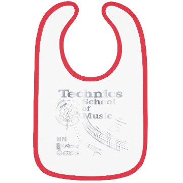 Discover old school technics Bibs