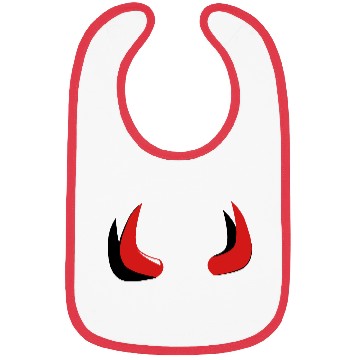 Discover Devil Horns Bibs