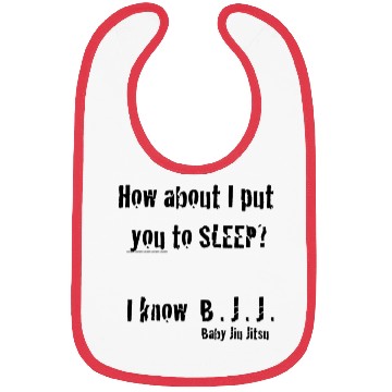 Discover Baby Jiu Jitsu Bibs