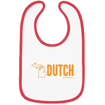 Discover Michigan Dutch (orange) Bibs